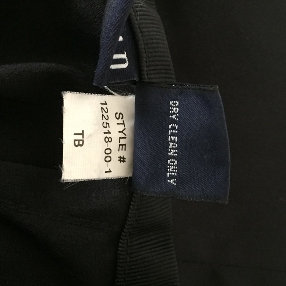 GAP Black Satin-Like Skirt - Picture 6 of 10